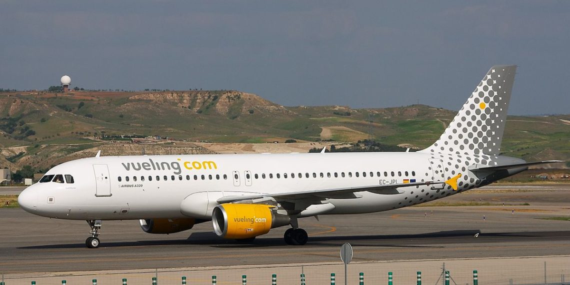 A pressurisation problem forces a Vueling plane to return to - Travel News, Insights & Resources.