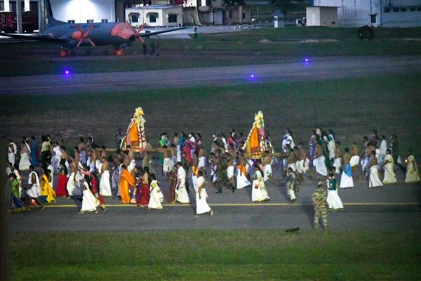 Aaratu ritual Flights suspended for five hours at Thiruvananthapuram airport - Travel News, Insights & Resources.