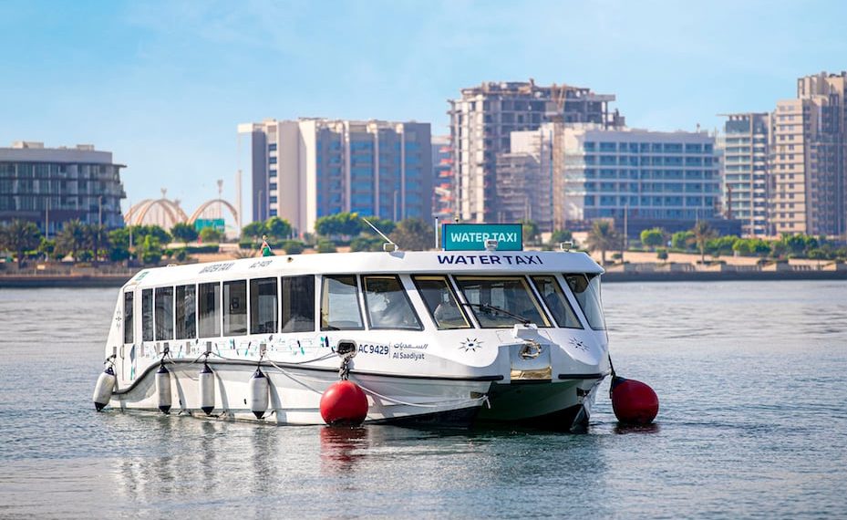 Abu Dhabi launches public water taxi service - Travel News, Insights & Resources.