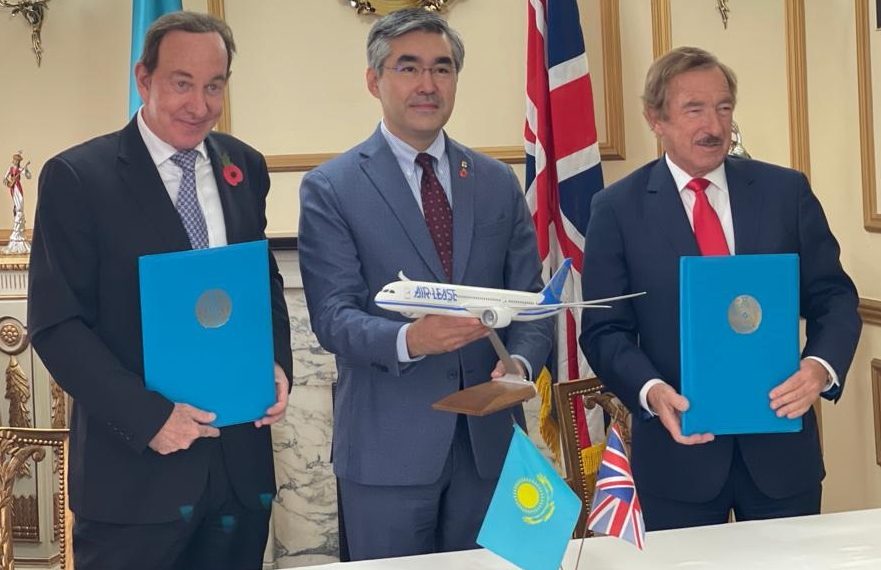 Air Astana to Lease Three New Boeing 787 9s from ALC - Travel News, Insights & Resources.