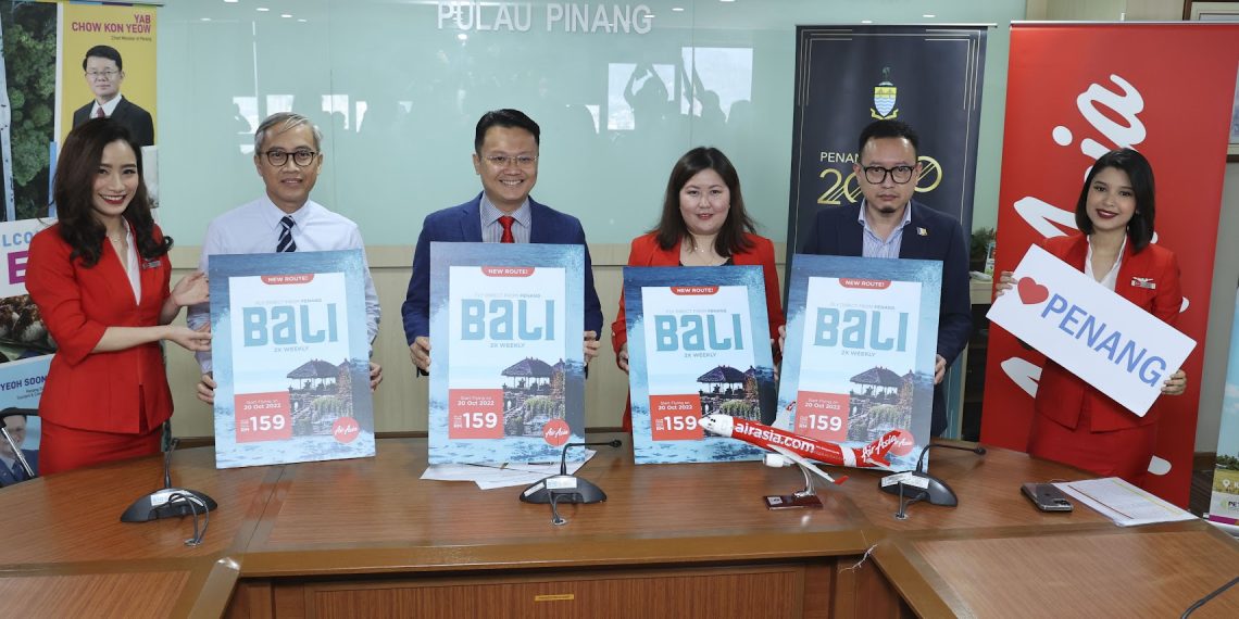 AirAsia Malaysia to launch new direct route to Penang from - Travel News, Insights & Resources.