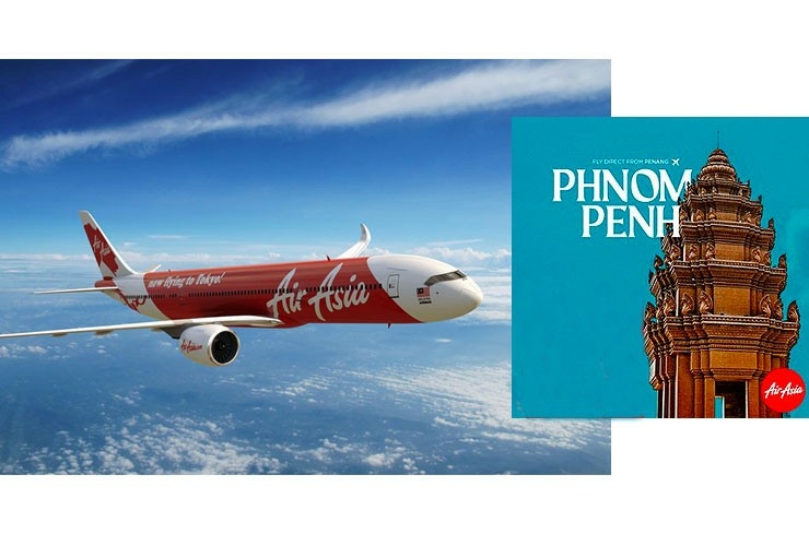 AirAsia announces new route to Phnom Penh from Penang - Travel News, Insights & Resources.