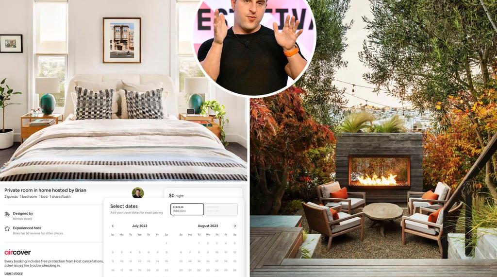 Airbnb CEO Brian Chesky lists his spare room on the - Travel News, Insights & Resources.