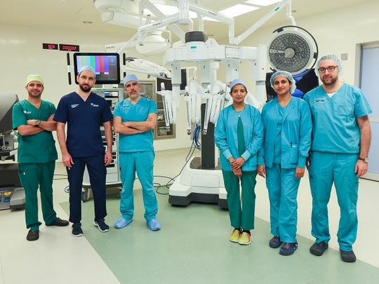 American Hospital Dubai crosses another milestone in robotic surgeries - Travel News, Insights & Resources.