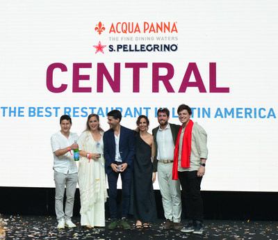 CENTRAL IN LIMA IS NAMED NO1 AS THE LIST OF - Travel News, Insights & Resources.