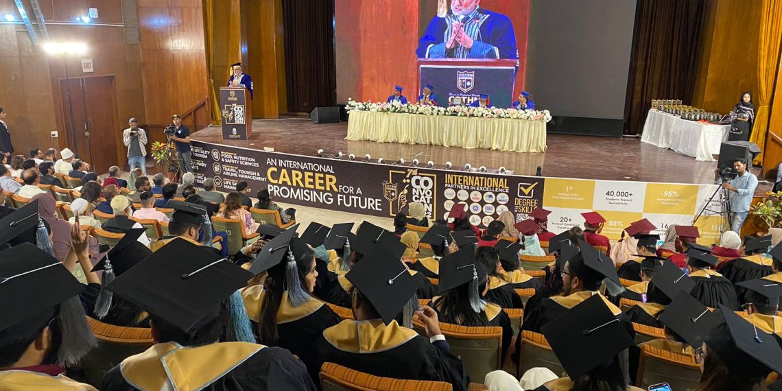 COTHM Karachi organized 7th Annual Convocation Academia - Travel News, Insights & Resources.