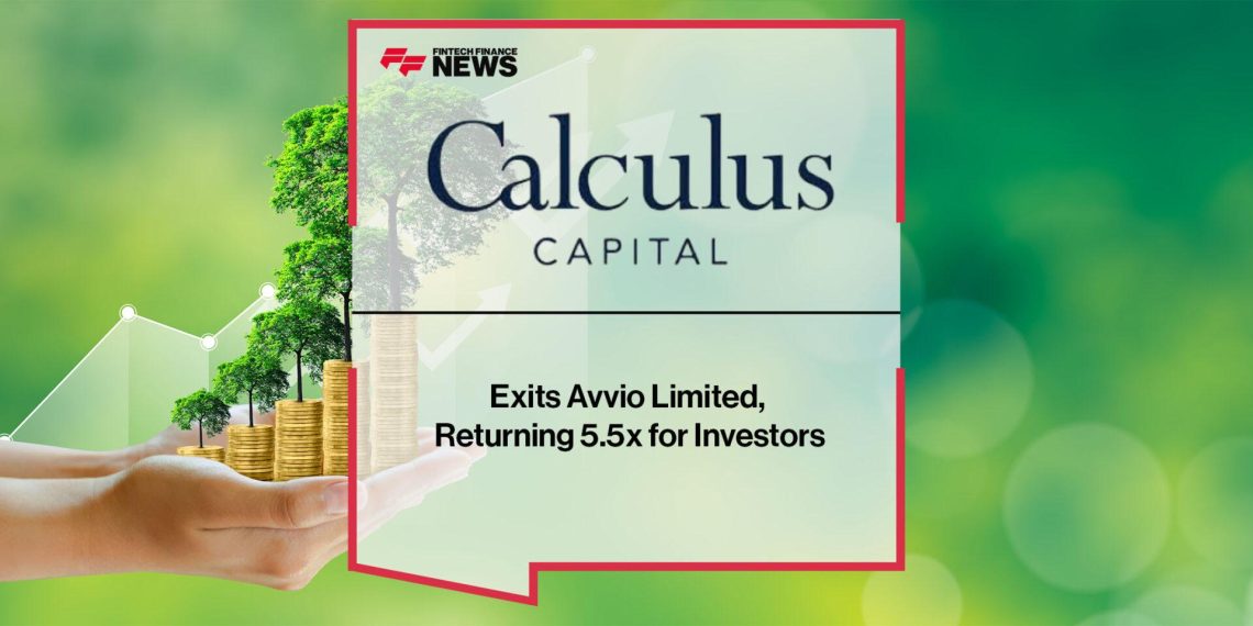 Calculus Exits Avvio Limited Returning 55x for Investors - Travel News, Insights & Resources.