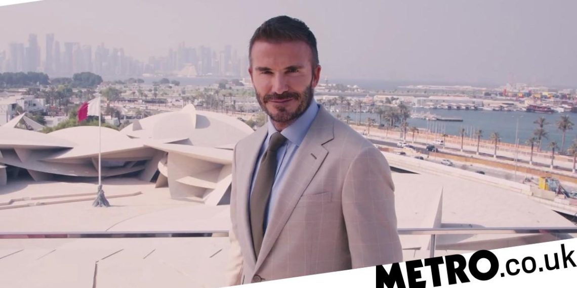 Celebrities blasting David Beckham over Qatar World Cup ambassadorship - Travel News, Insights & Resources.