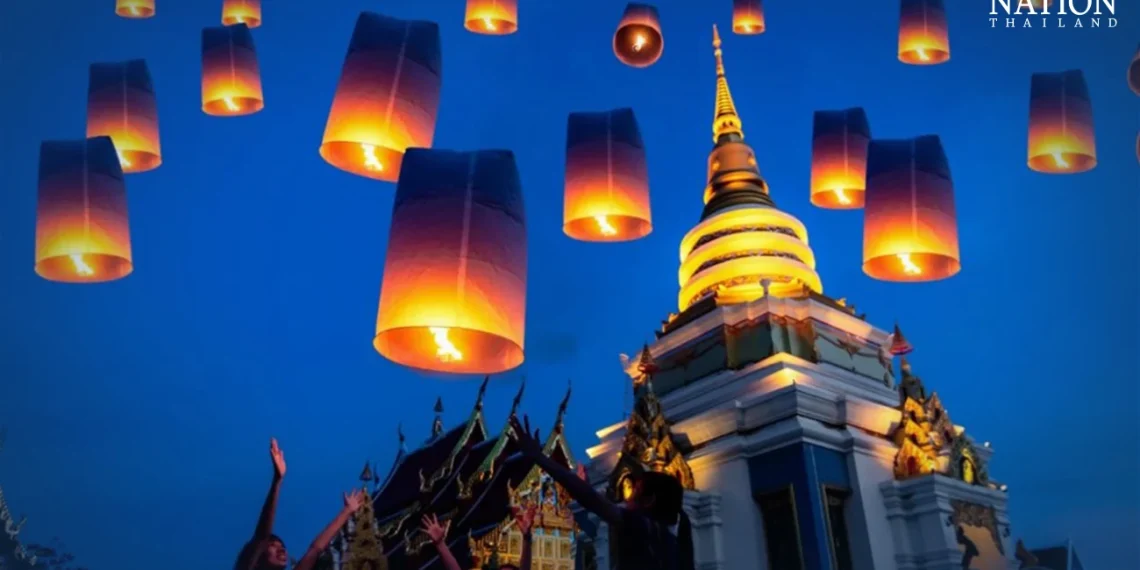 Chiang Mai will be Thailands Loy Krathong hotspot tonight survey.webp - Travel News, Insights & Resources.