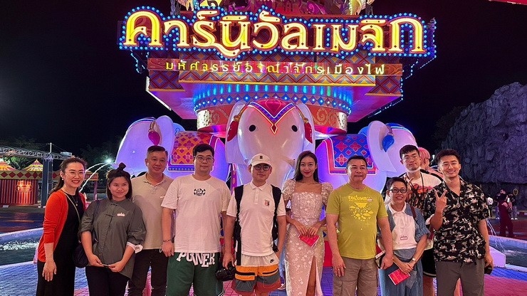 Chinese KOLs explore Amazing Thailand NFTs new tourist experience in - Travel News, Insights & Resources.