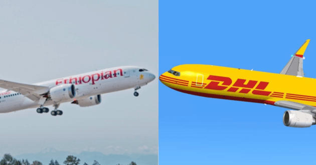 Ethiopian Business News _ DHL _ Ethiopian Airlines 