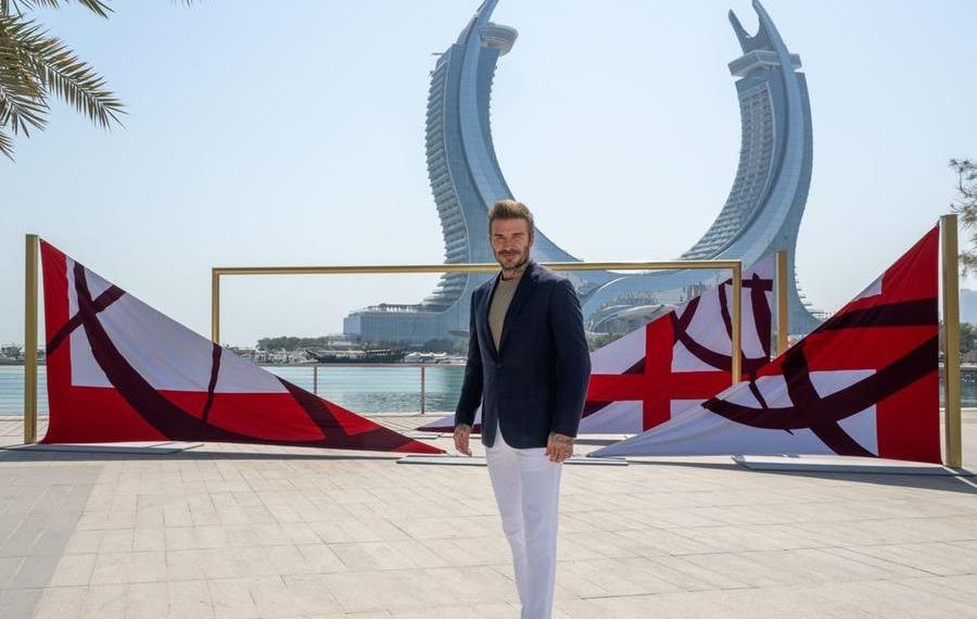 David Beckham snaps a scenic view as Qatar Tourism unveils - Travel News, Insights & Resources.