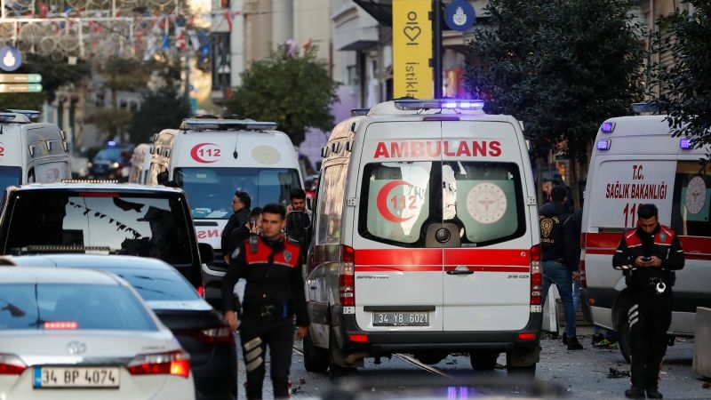 Deadly explosion rocks central Istanbul street CNN - Travel News, Insights & Resources.