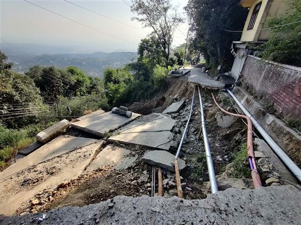 Dharamsala to McLeodganj road awaits repairs - Travel News, Insights & Resources.