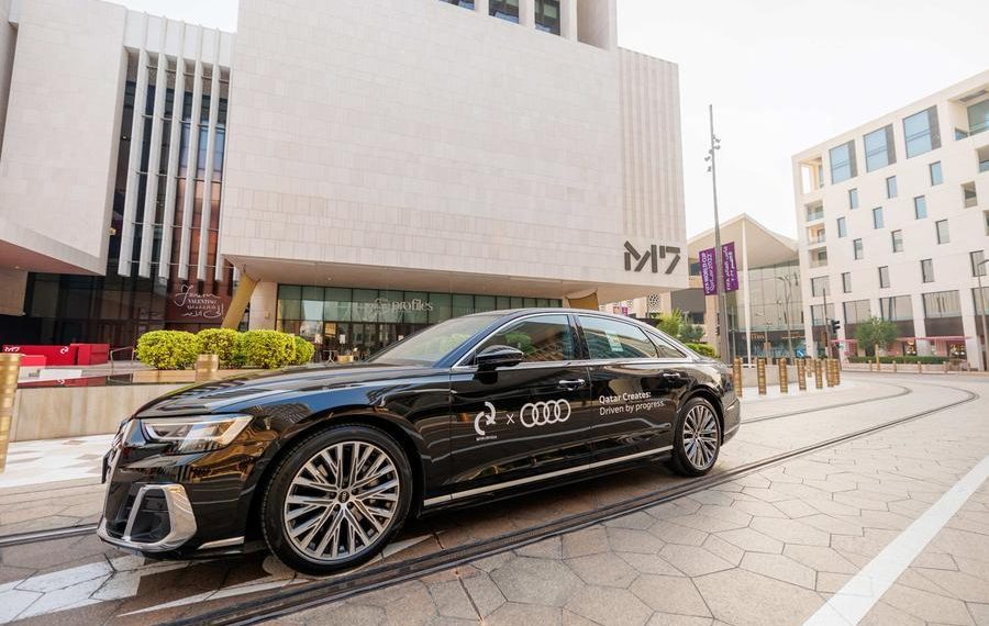 Driven by progress Audi Qatar drives Qatar Creates - Travel News, Insights & Resources.