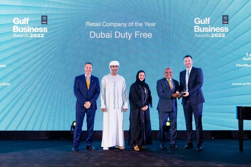 Dubai Duty Free named Retail Company of the Year at - Travel News, Insights & Resources.