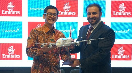 Emirates inks MoU with Traveloka TTR Weekly - Travel News, Insights & Resources.