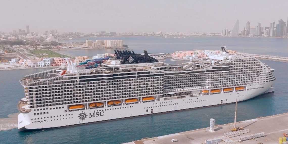 Fifa World Cup How three passenger cruise ships are filling.com - Travel News, Insights & Resources.