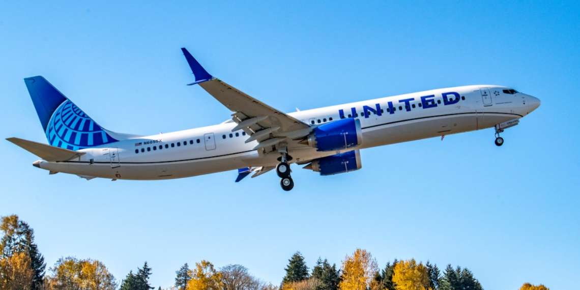 First Boeing 737 MAX 10 For United Airlines Takes Flight - Travel News, Insights & Resources.