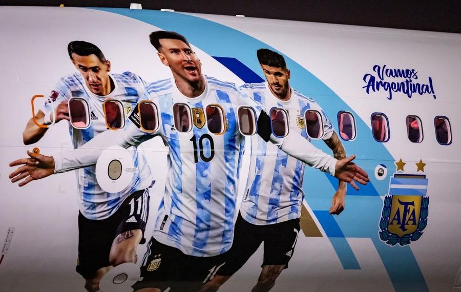 Flydubai introduces new aircrafts with special Argentina national football team - Travel News, Insights & Resources.