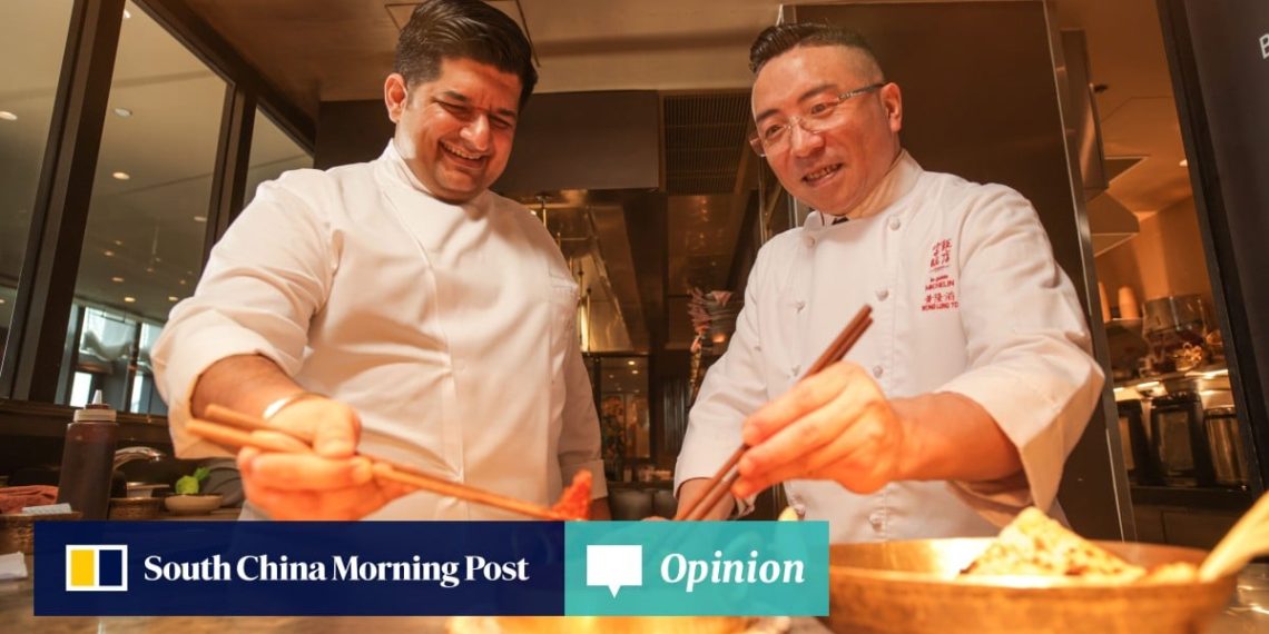 Four hands dinners in Hong Kong how chefs team up to - Travel News, Insights & Resources.