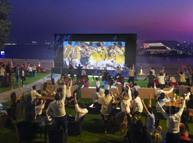 Free Fan Zones to watch the World Cup in Dubai - Travel News, Insights & Resources.