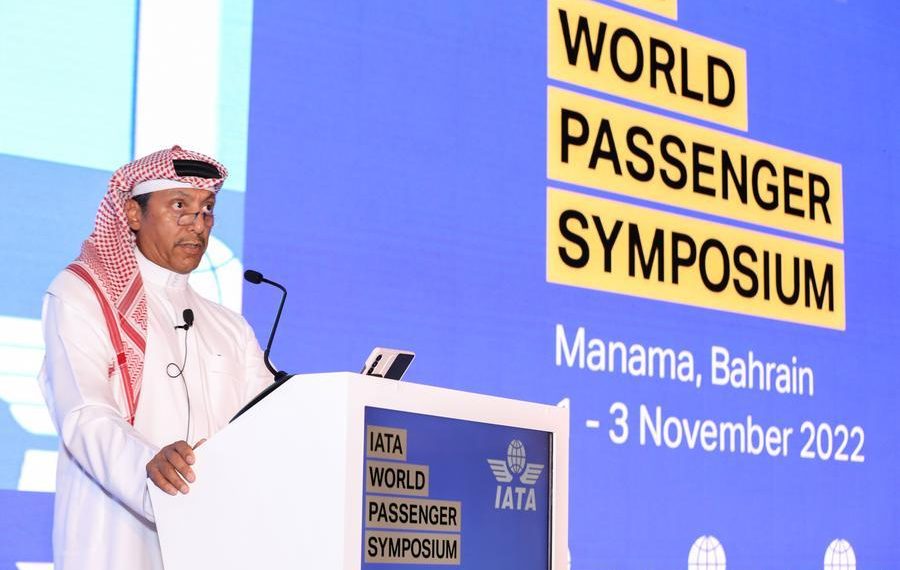 Gulf Air CEO opens IATAs World Passenger Symposium in Bahrain - Travel News, Insights & Resources.