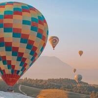 Hot air balloons to be produced in country Turkiye - Travel News, Insights & Resources.