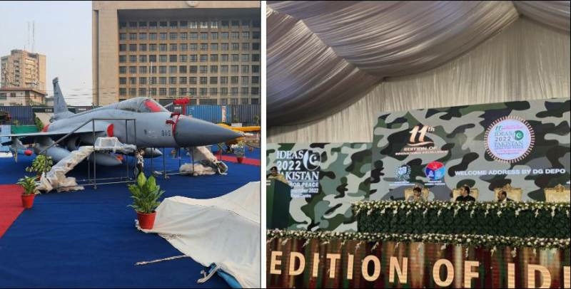 IDEAS 2022 Pakistans largest defense exhibition kicks off in Karachi - Travel News, Insights & Resources.