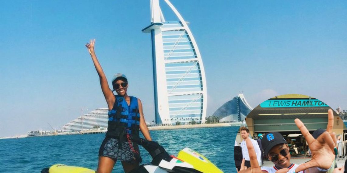 IN PICS Thuso Mbedu takes on Abu Dhabi The - Travel News, Insights & Resources.