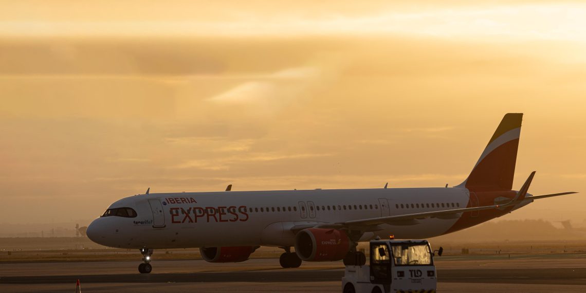 Iberia Express Operates First Commercial Flight With SAF - Travel News, Insights & Resources.