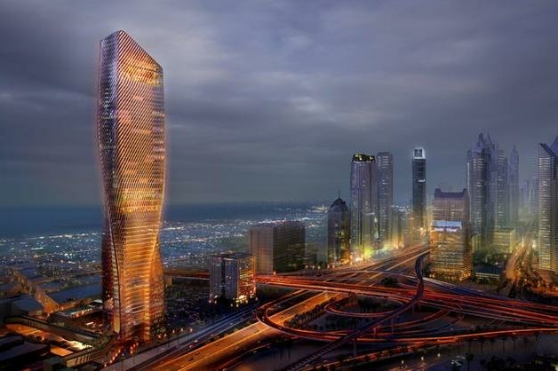 Iconic ‘wasl tower development takes shape - Travel News, Insights & Resources.