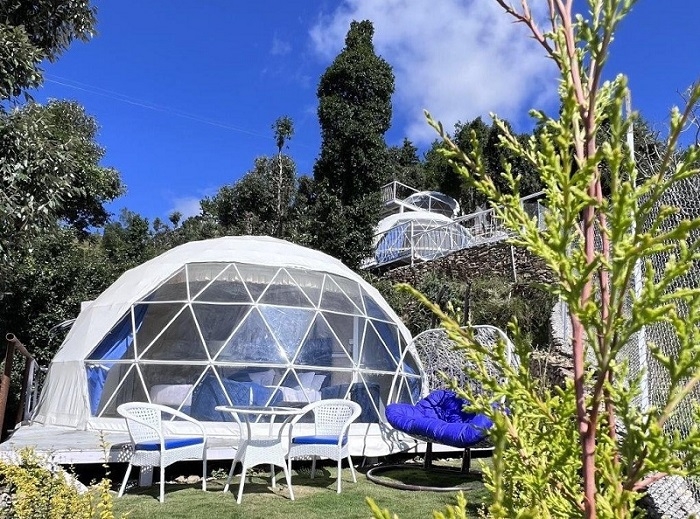 Indias largest luxury glamping retreat ‘Eco Glamp opens at Kanatal - Travel News, Insights & Resources.
