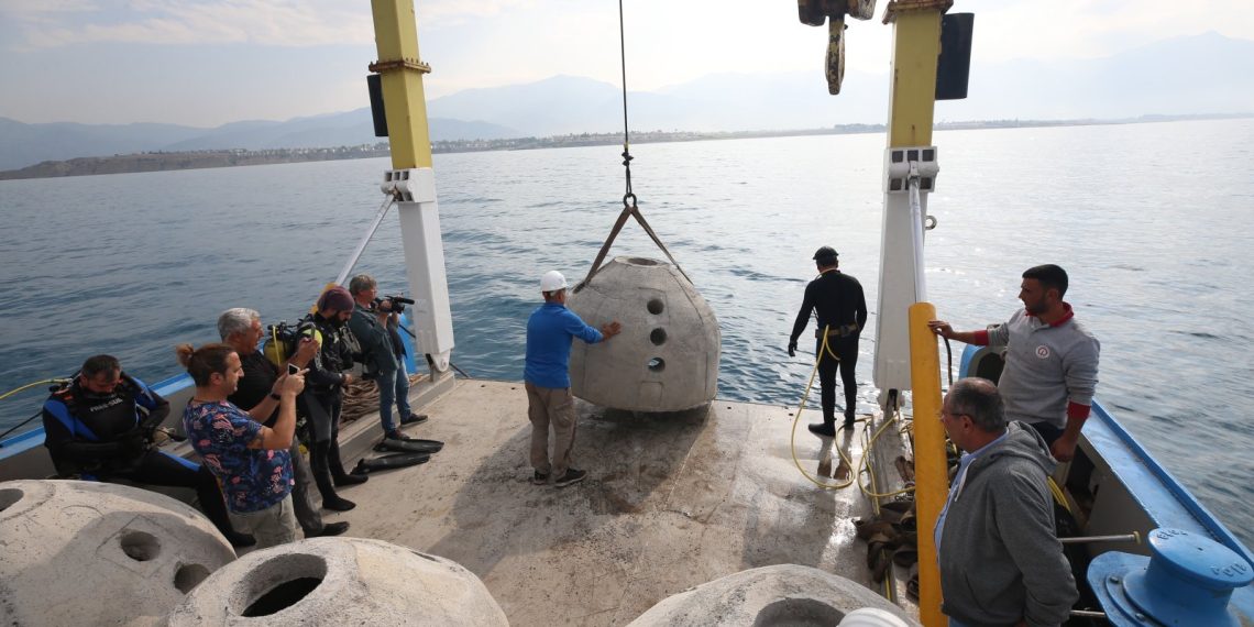 Iskenderun Bay welcomes artificial reefs for biodiversity - Travel News, Insights & Resources.