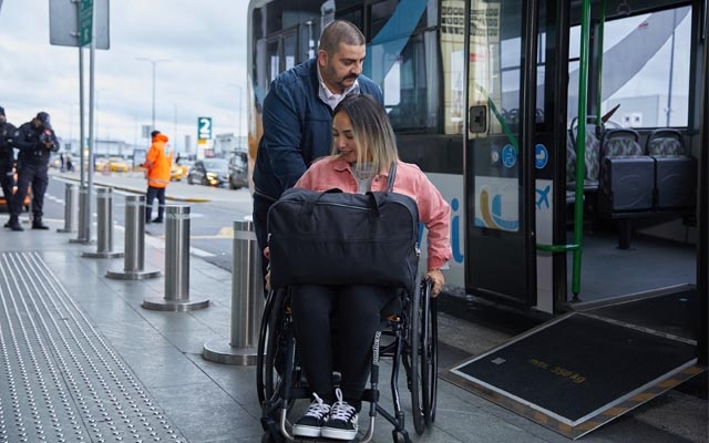 Istanbul Airport is worlds first accredited accessible airport TTG - Travel News, Insights & Resources.