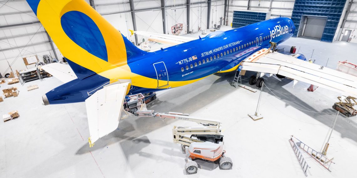 JetBlue Refreshes Veterans Livery – AirlineGeekscom - Travel News, Insights & Resources.