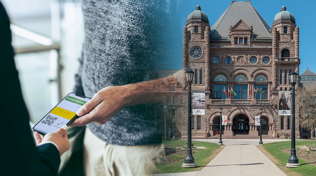Justice Centre to challenge Ontario Vaccine Passport in Court - Travel News, Insights & Resources.