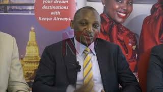 KENYA AIRWAYS AIRBORNE After two week strike the airline is - Travel News, Insights & Resources.