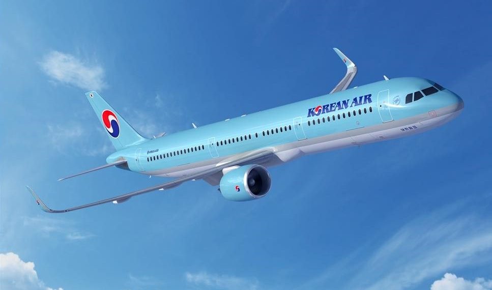 Korean Air Formally Introduces First Airbus A321neo - Travel News, Insights & Resources.