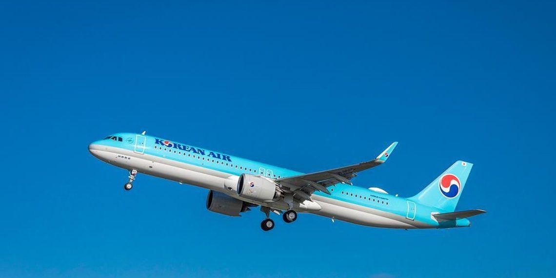 Korean Air Welcomes First Airbus A321neo - Travel News, Insights & Resources.