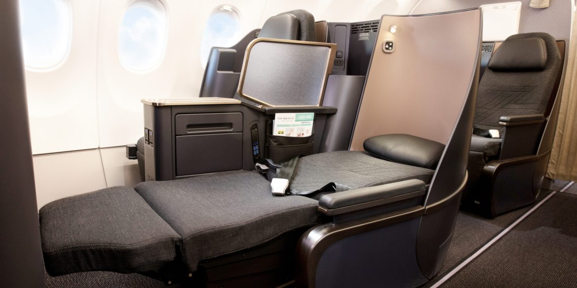 Korean Air introduces Airbus 321neo with lie flat business seats - Travel News, Insights & Resources.