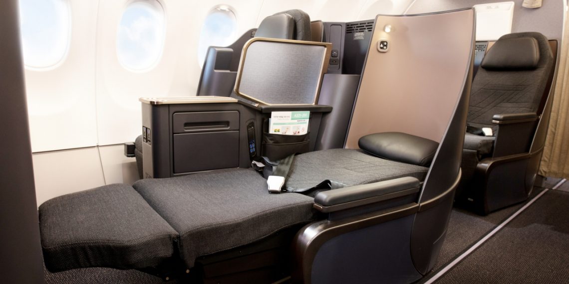 Korean Air offers lie flat seats for smaller A321neo planes - Travel News, Insights & Resources.