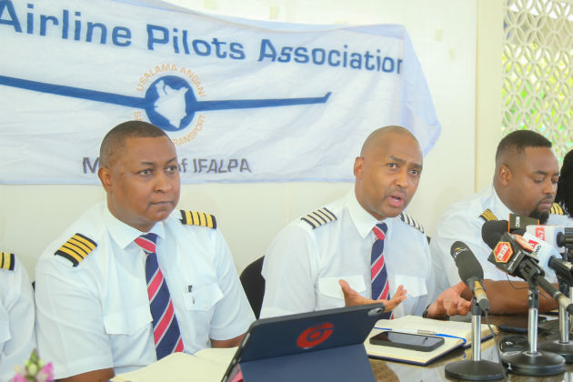 Lobby faults Kenya Airways for pilot victimization harassment Capital - Travel News, Insights & Resources.