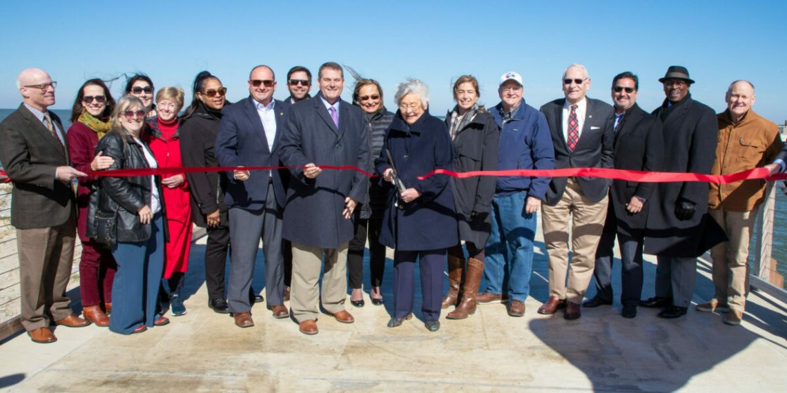 McMillan Pier and Boat Ramp officially opened at Fort Morgan