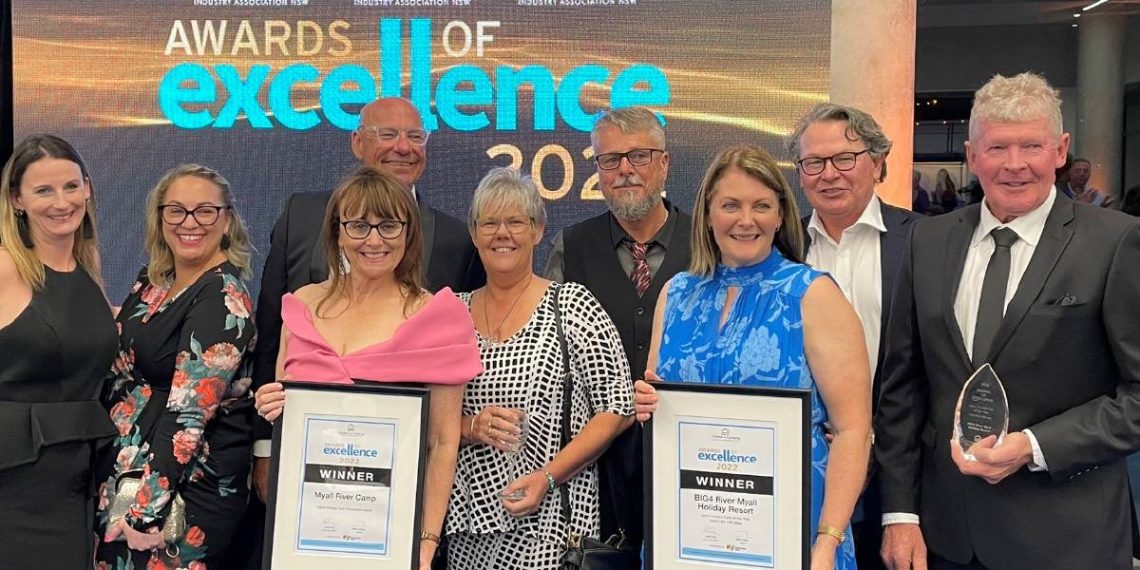 Mid Coast businesses excel in tourism industry awards