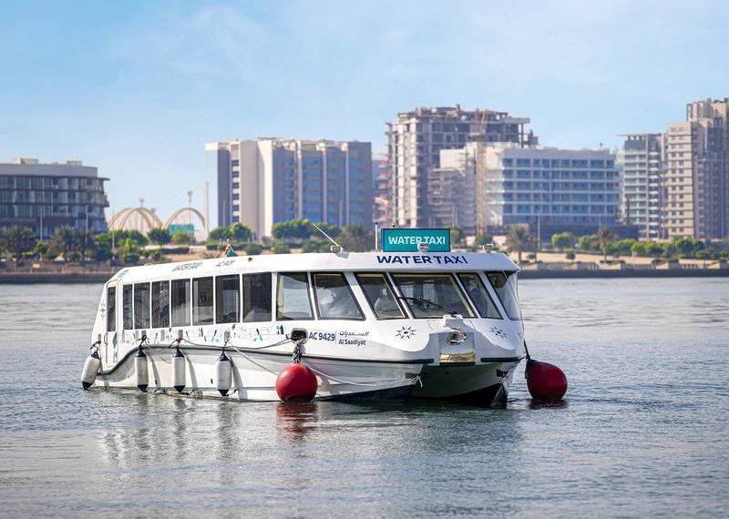 New Water Taxi Service Launched in Abu Dhabi - Travel News, Insights & Resources.