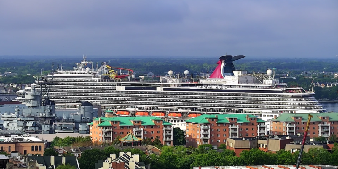 Norfolk to announce future plans with Carnival Cruise Line