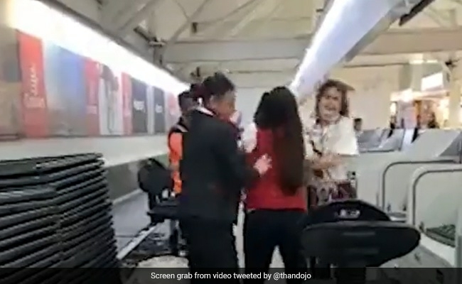 On Camera Woman Punches Emirates Airline Employee After Missing Flight - Travel News, Insights & Resources.
