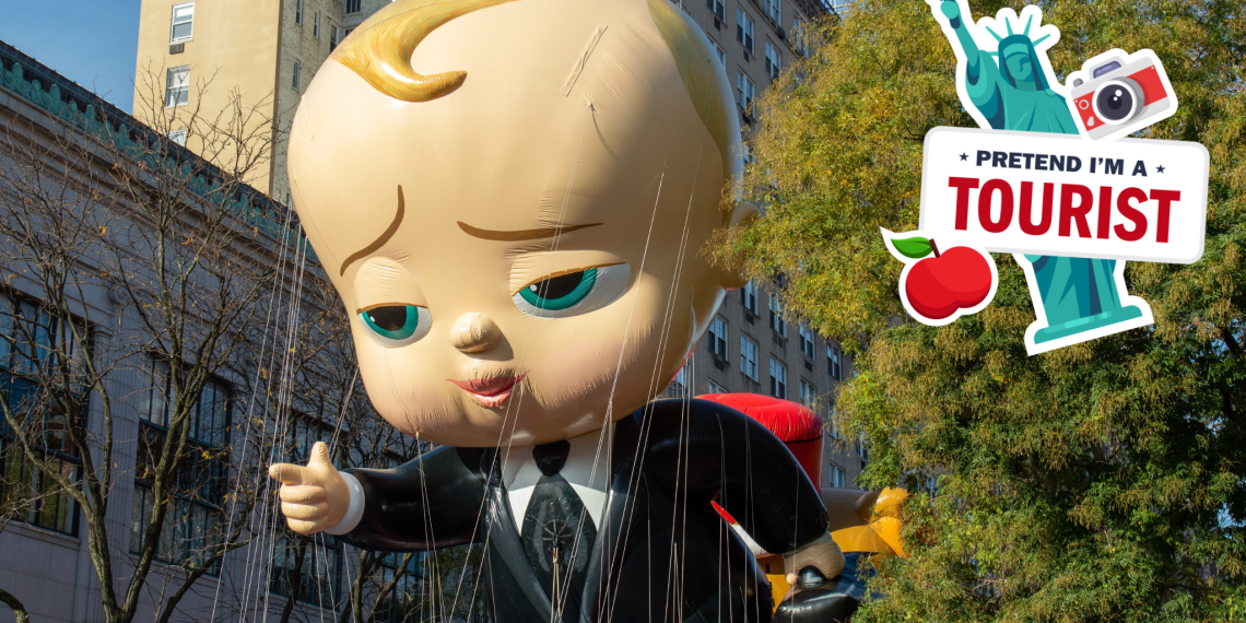 Pretend Im a Tourist The Macys Thanksgiving Day Parade that - Travel News, Insights & Resources.
