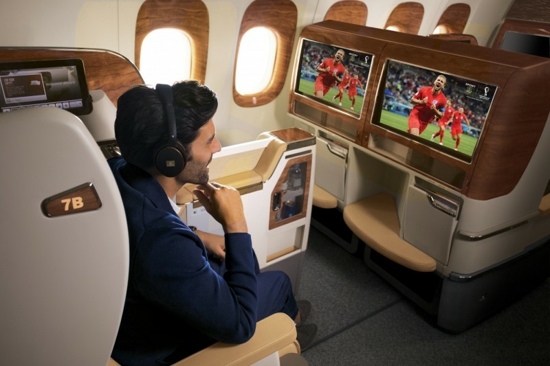 Qatar Airways and Emirates opt for Sport 24 in flight - Travel News, Insights & Resources.